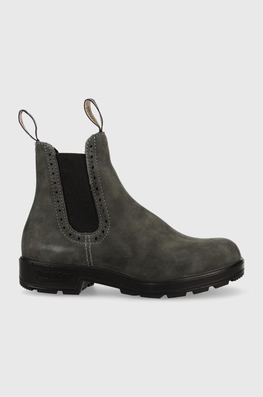 BLUNDSTONE Велурени боти челси 1630