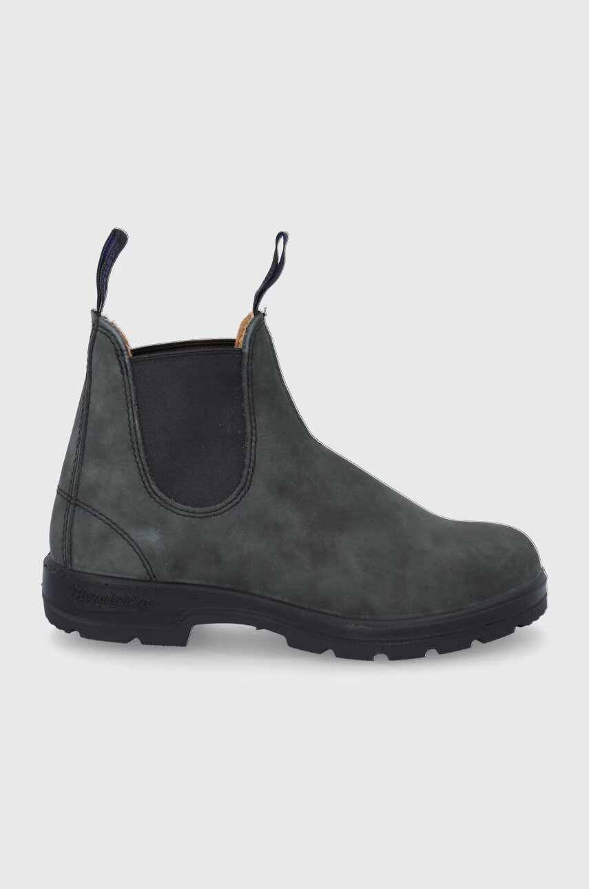 BLUNDSTONE Велурени боти челси