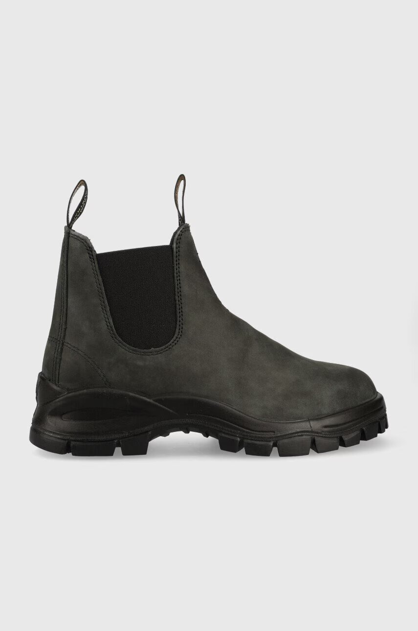 BLUNDSTONE Велурени боти челси 2238