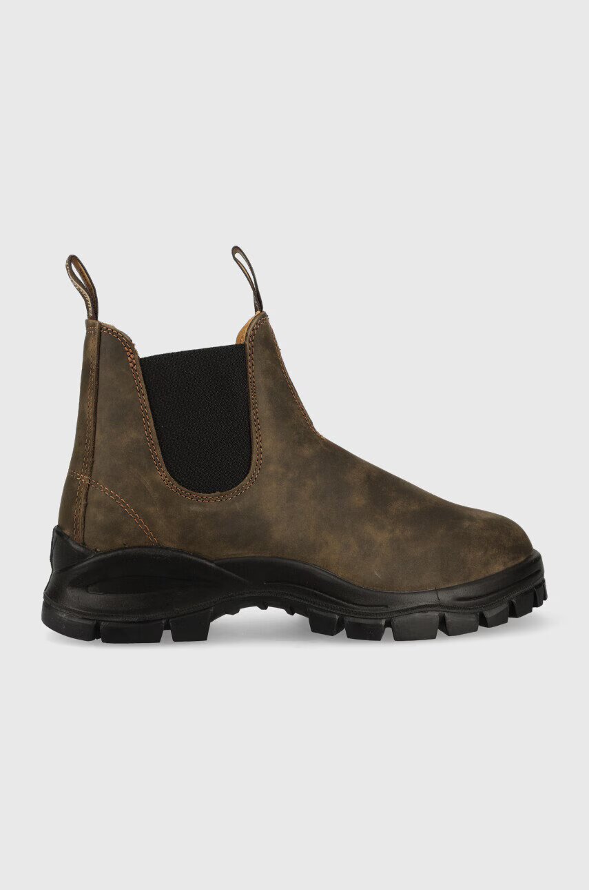 BLUNDSTONE Велурени боти челси 2239
