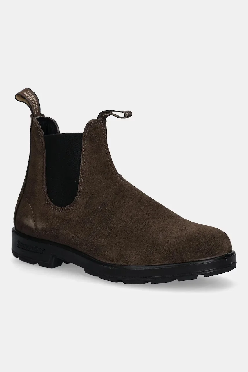 BLUNDSTONE Велурени боти челси 2410