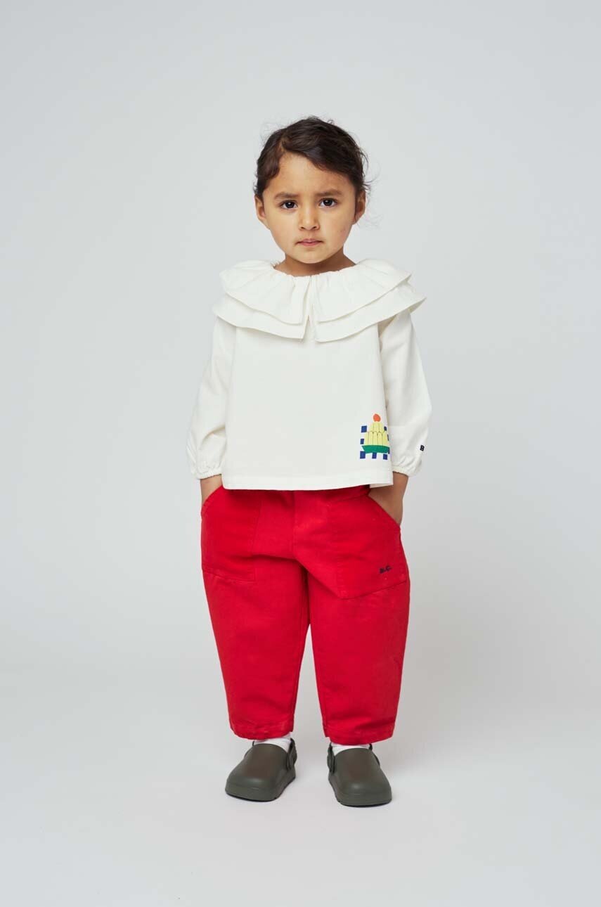 Bobo Choses Бебешка памучна риза