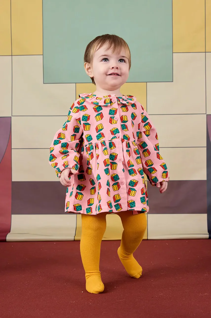 Bobo Choses Бебешка памучна рокля Dices