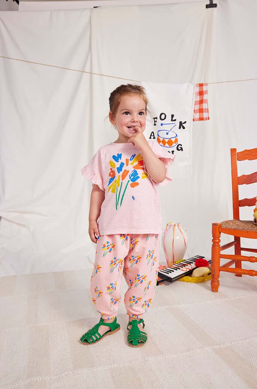 Bobo Choses Бебешка памучна тениска