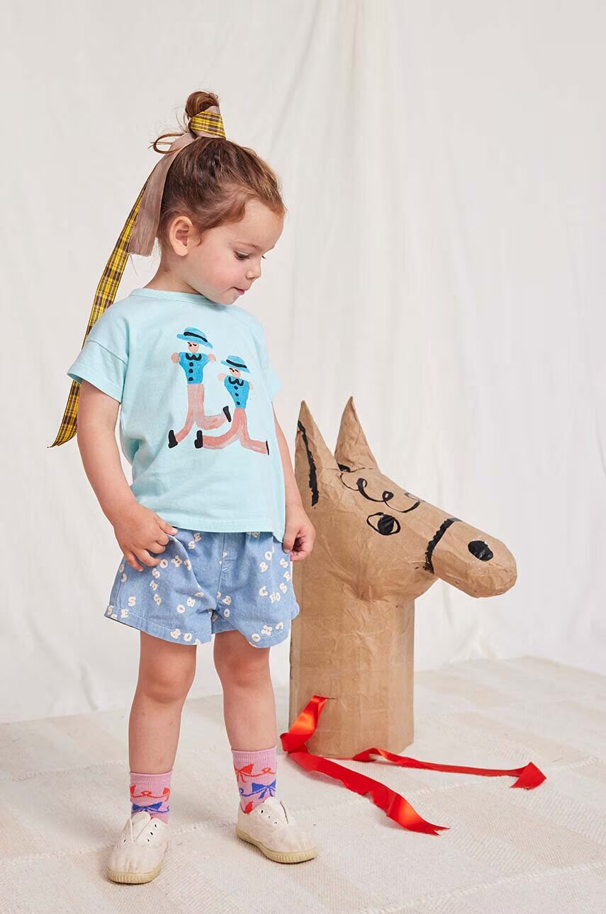 Bobo Choses Бебешка памучна тениска