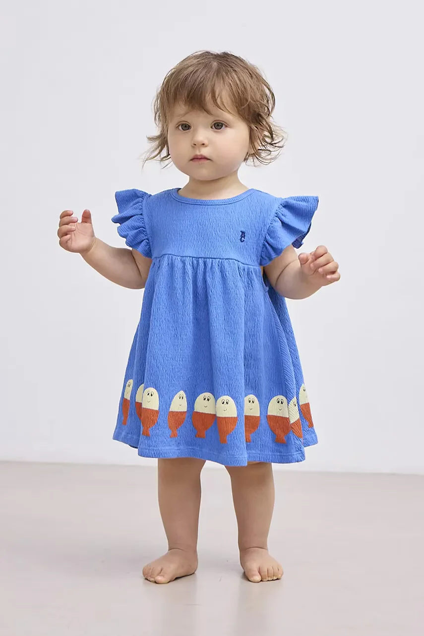 Bobo Choses Бебешка рокля Morning Egg