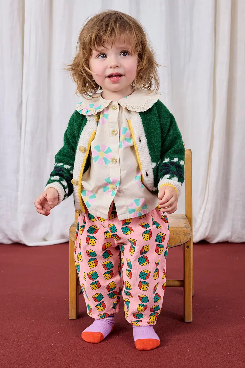 Bobo Choses Бебешка жилетка Kaleidoscope