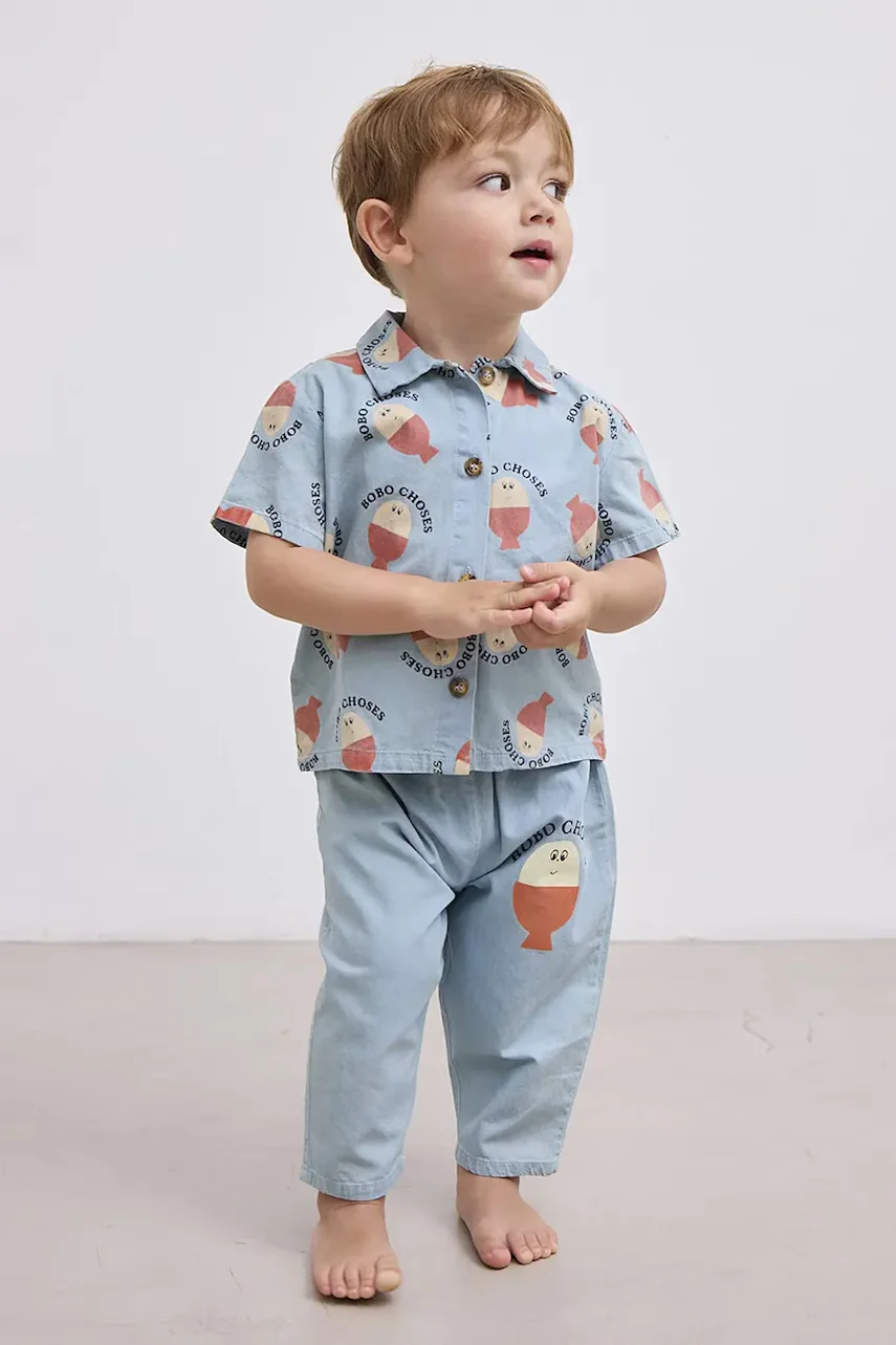 Bobo Choses Бебешки дънки Morning Egg