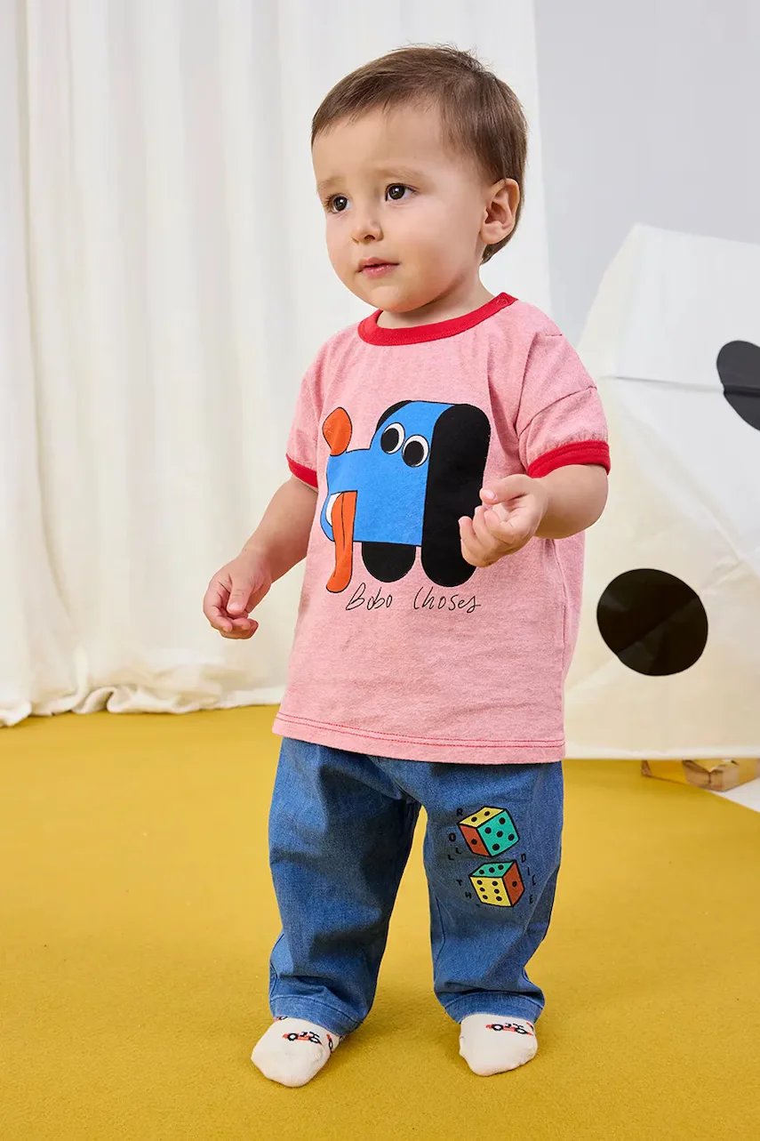Bobo Choses Бебешки дънки Roll The Dice