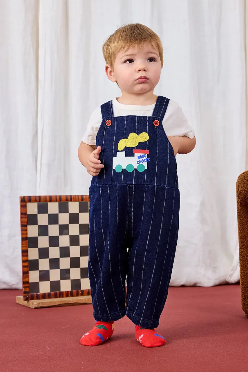 Bobo Choses Бебешки гащеризон Choo Choo