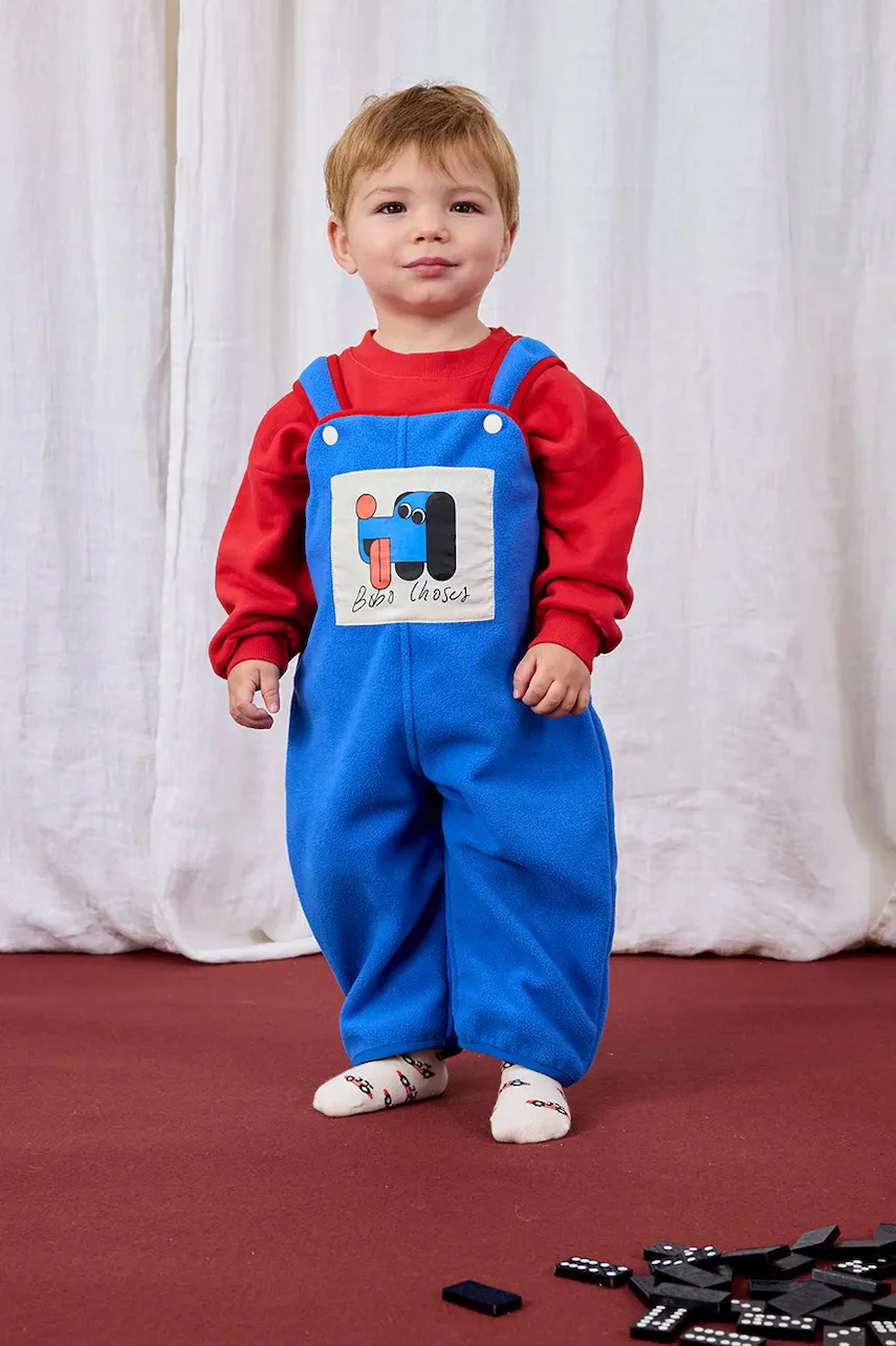 Bobo Choses Бебешки гащеризон Doggy Mate