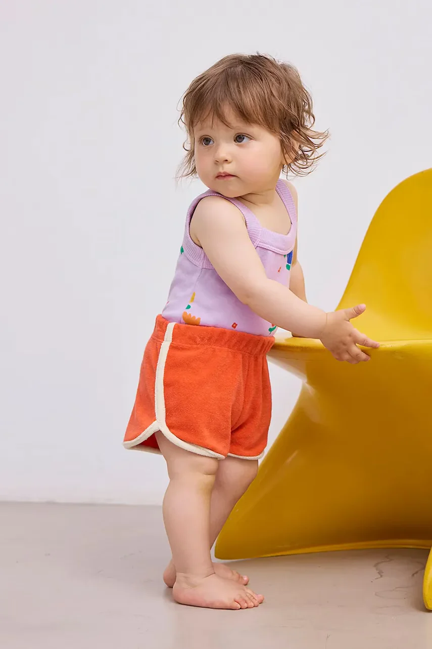 Bobo Choses Бебешки къс панталон от памук