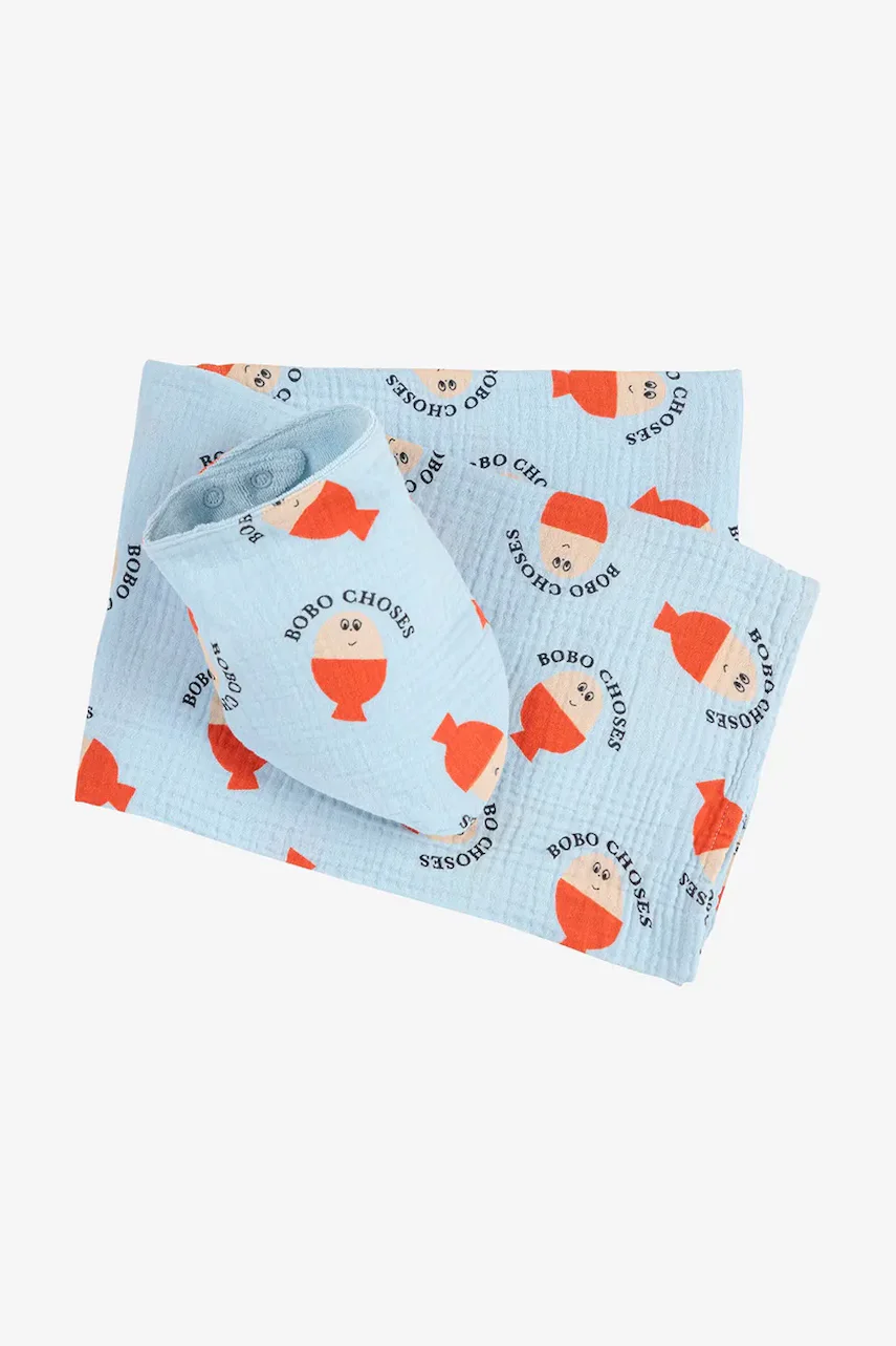 Bobo Choses Бебешки комплект Morning Egg