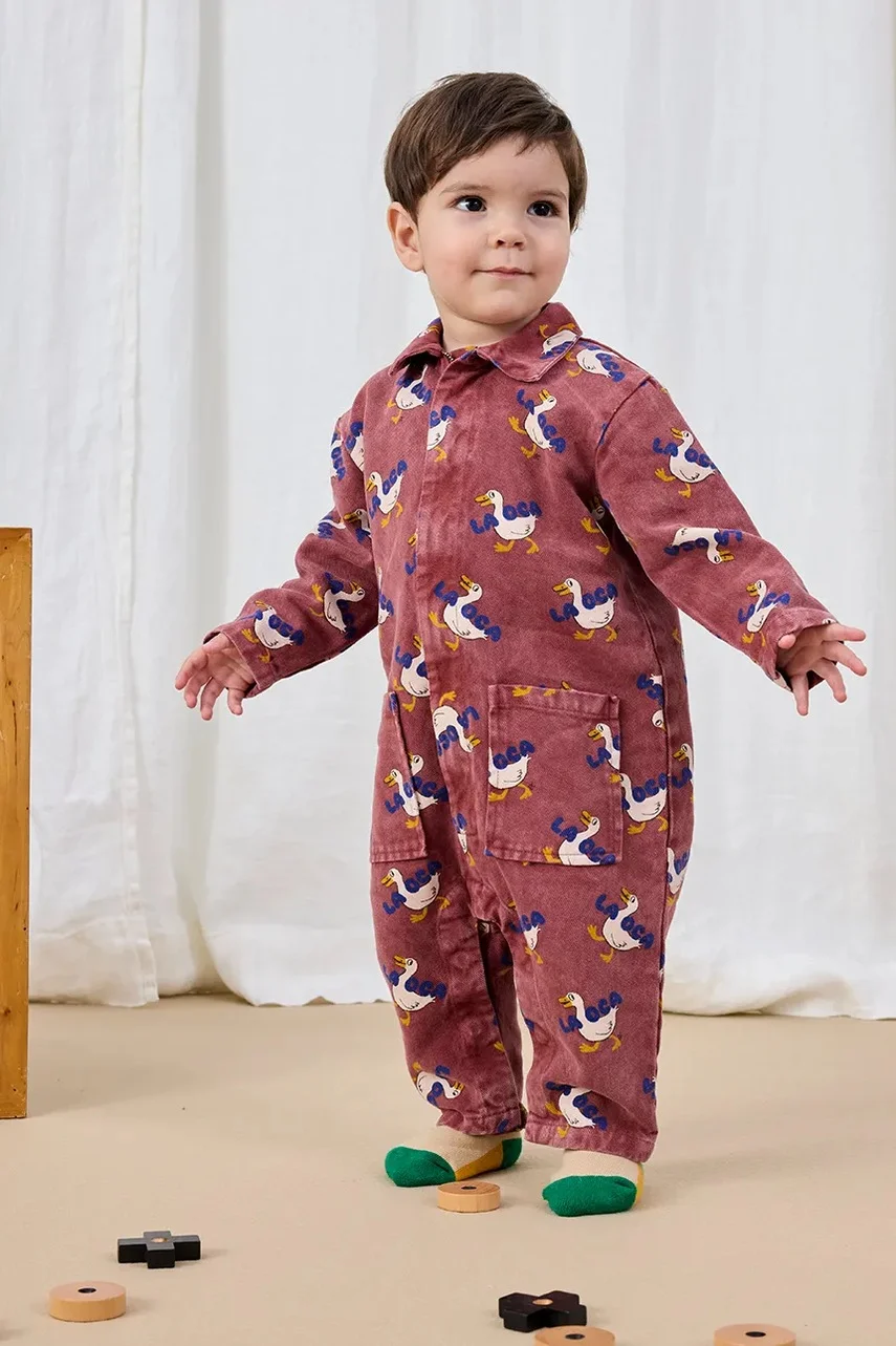 Bobo Choses Бебешки памучни ританки La Oca