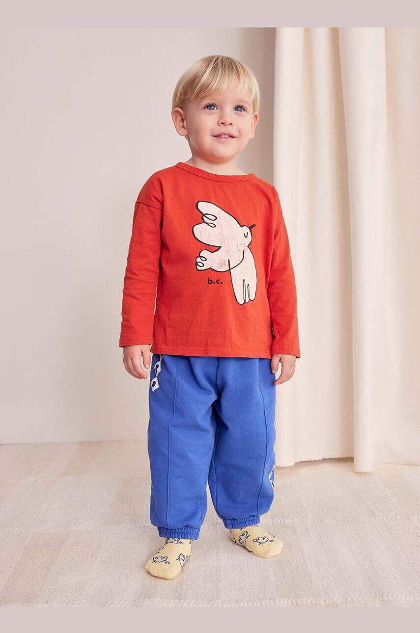Bobo Choses Бебешки спортен панталон Diamonds