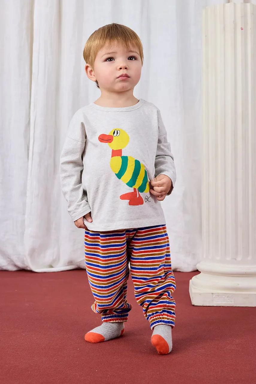 Bobo Choses Бебешки спортен панталон Have Fun