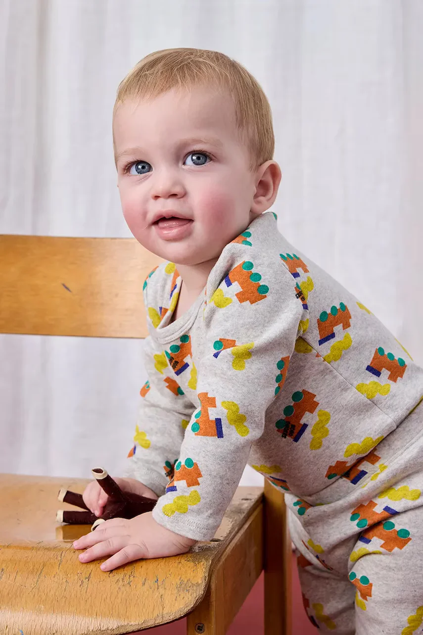 Bobo Choses Бебешко боди Choo Choo