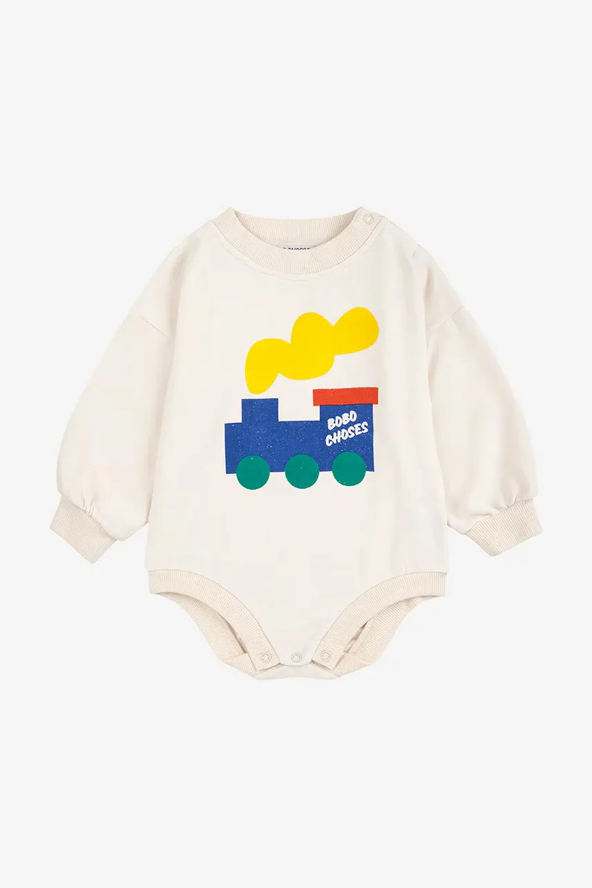 Bobo Choses Бебешко боди Choo Choo