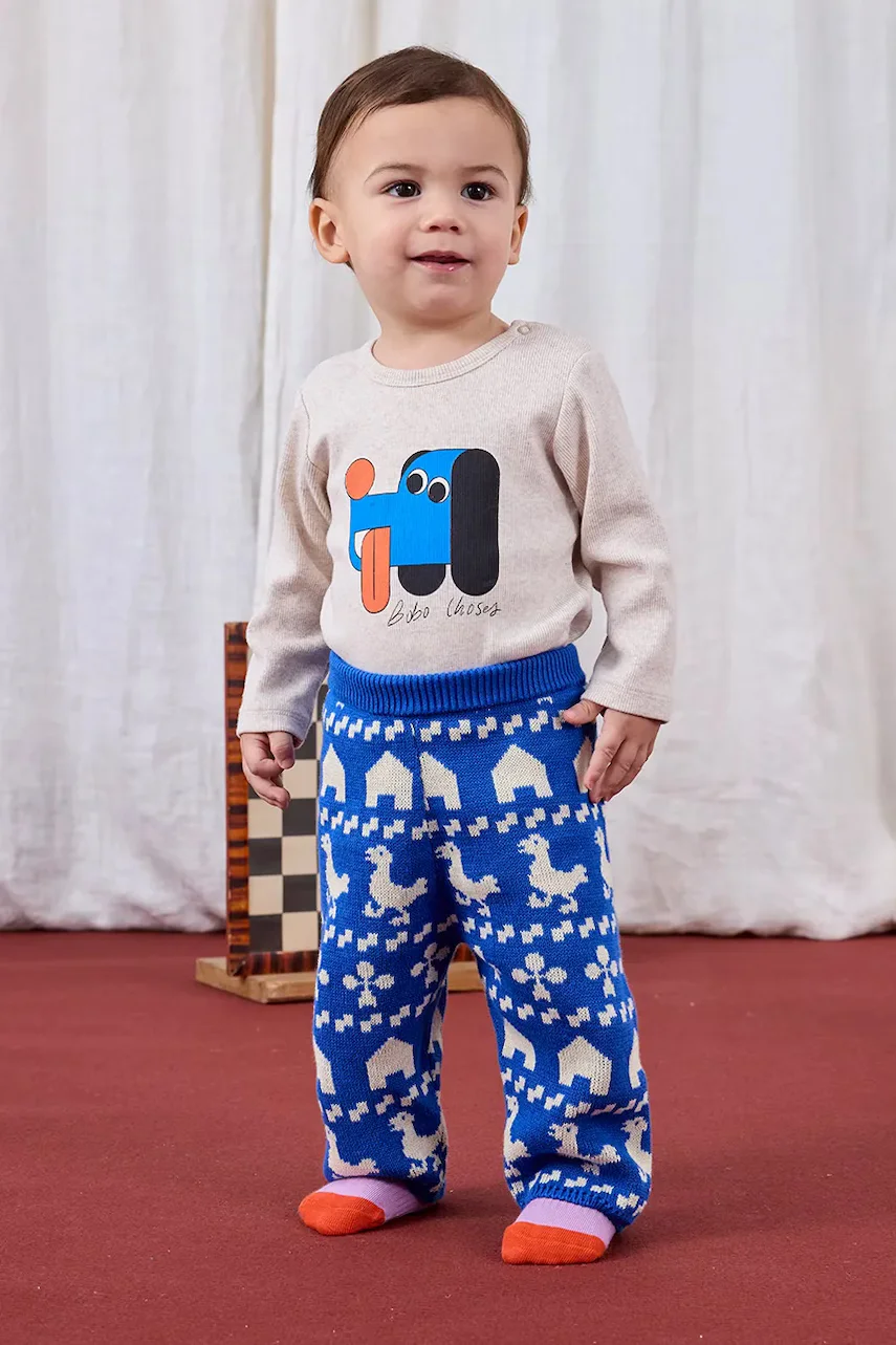 Bobo Choses Бебешко боди Doggy Mate