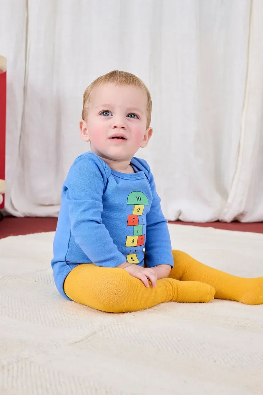 Bobo Choses Бебешко боди Hopscotch