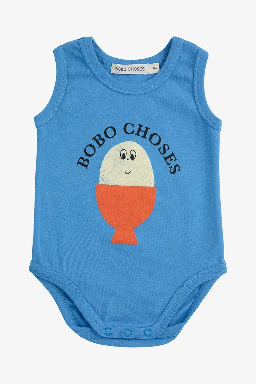 Bobo Choses Бебешко боди Morning Egg