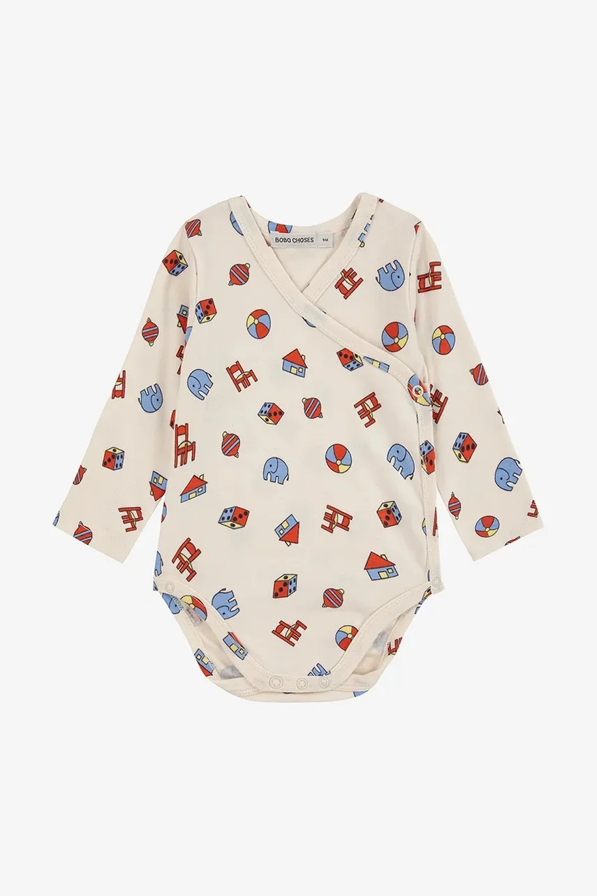 Bobo Choses Бебешко боди Toys