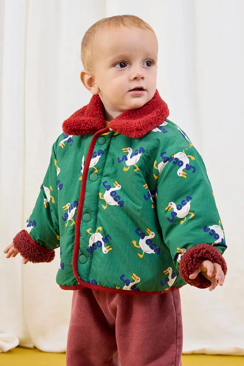 Bobo Choses Бебешко яке с две лица La Oca