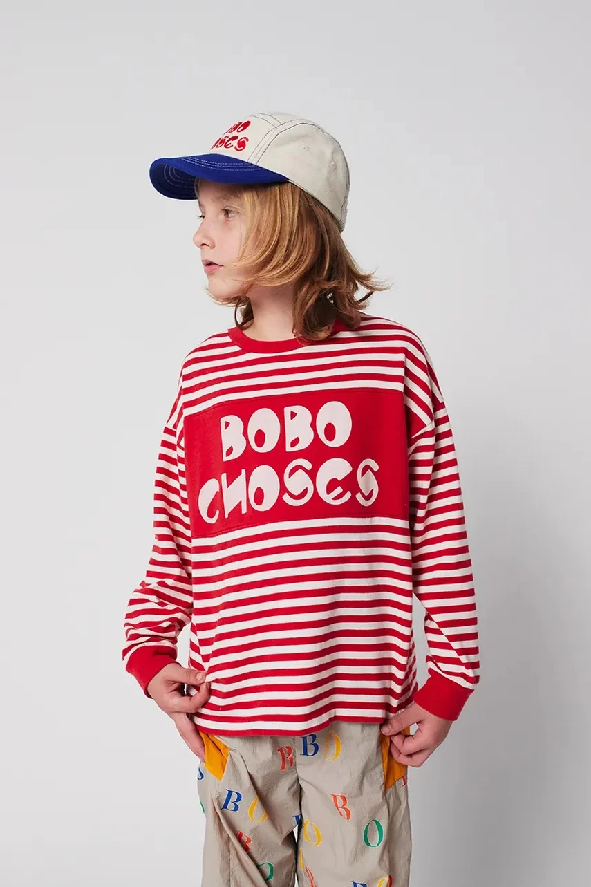 Bobo Choses Детска блуза с дълги ръкави
