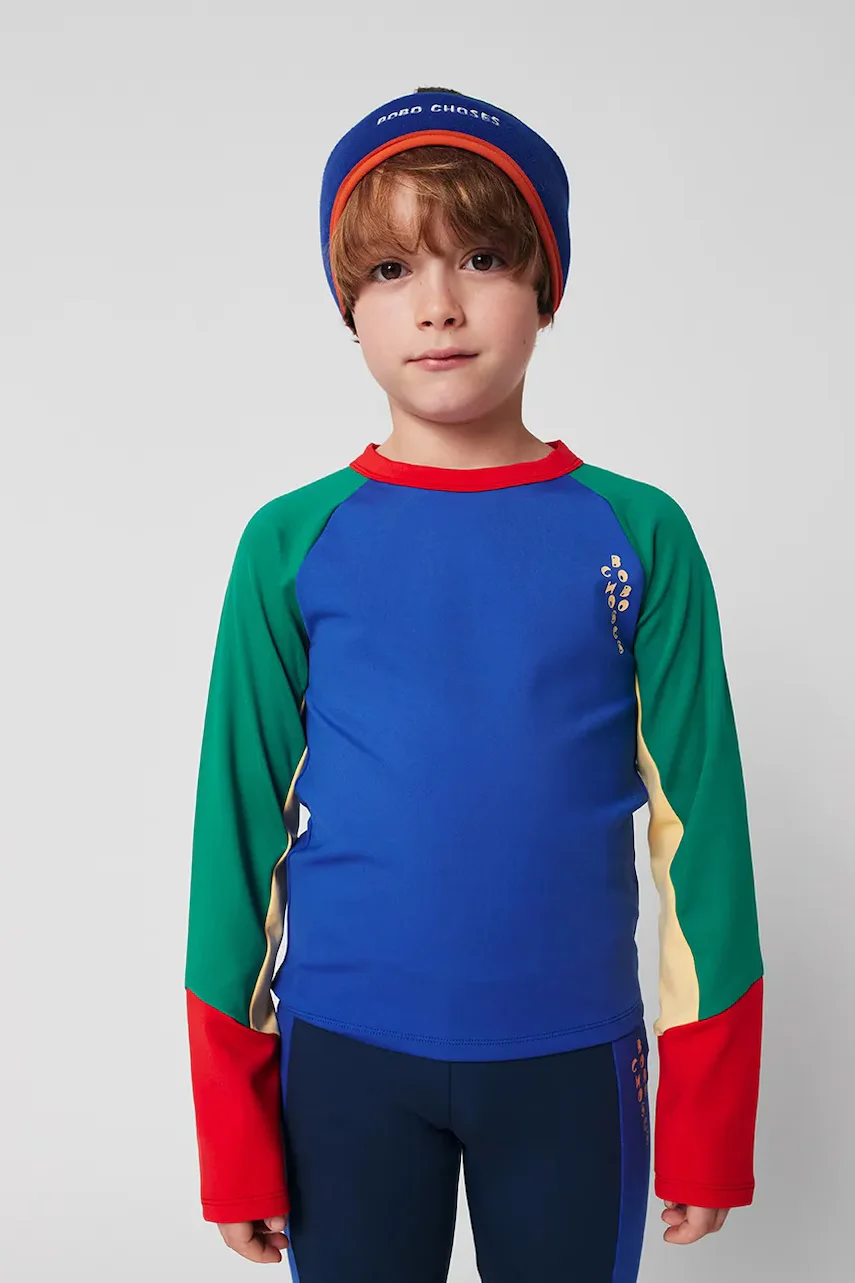 Bobo Choses Детска блуза с дълги ръкави Color Block