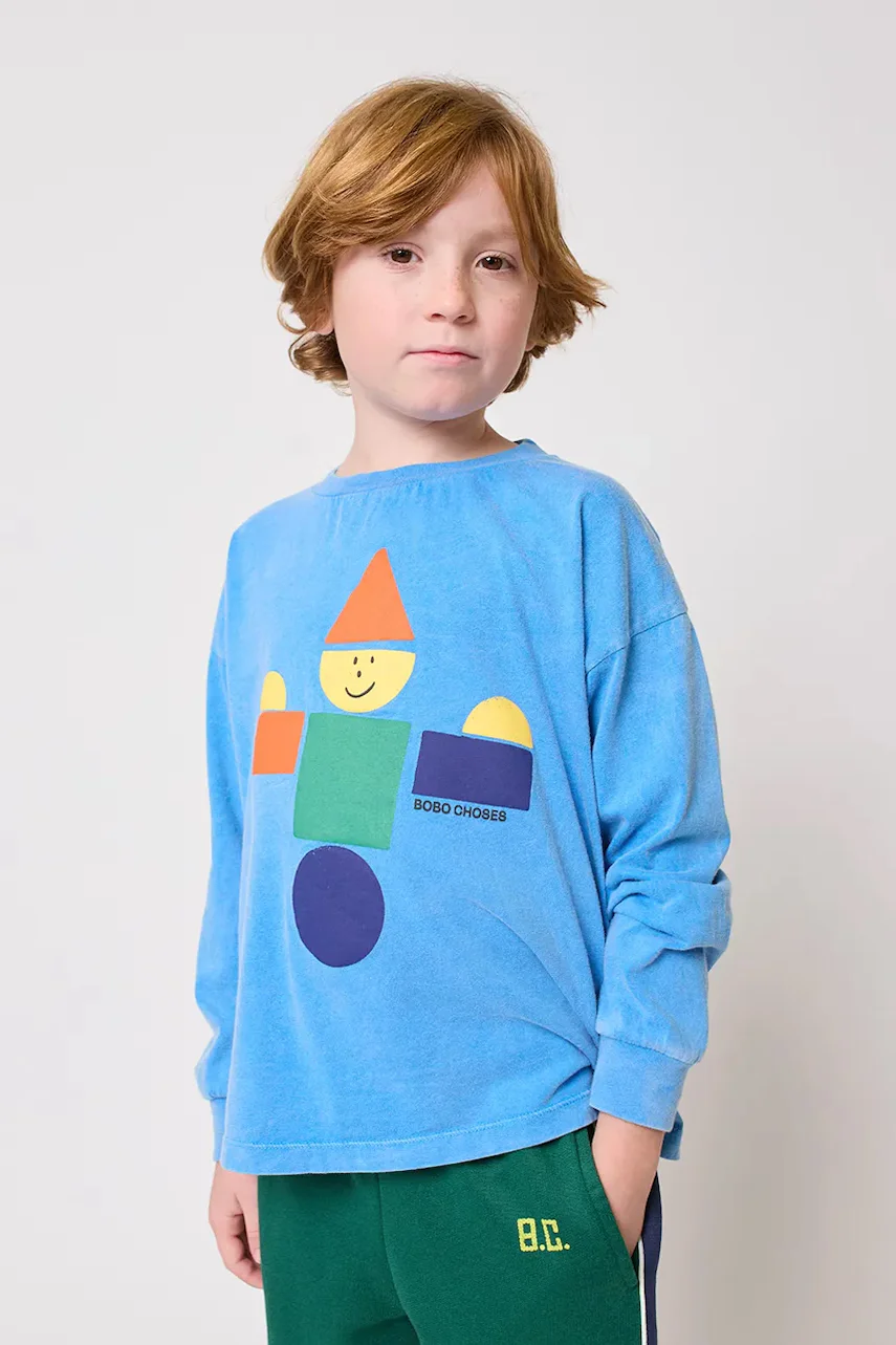 Bobo Choses Детска блуза с дълги ръкави Wooden Toy
