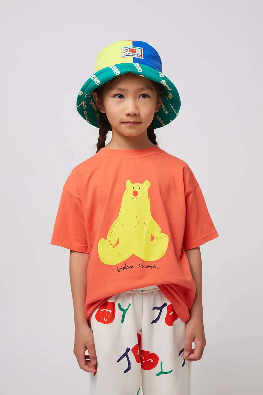 Bobo Choses Детска капела с две лица Wavy