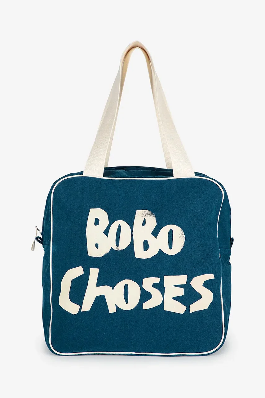 Bobo Choses Детска памучна чанта