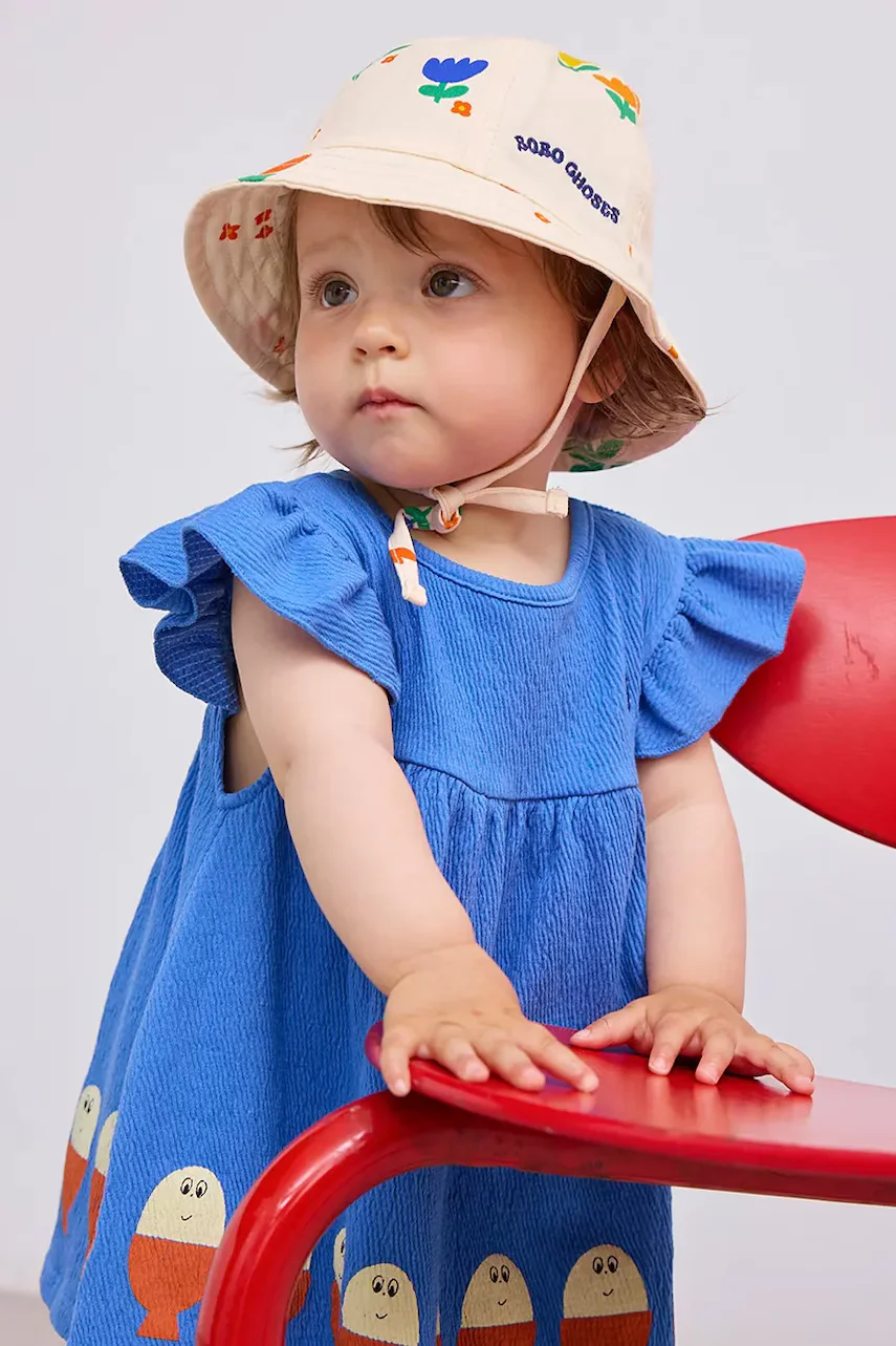 Bobo Choses Детска памучна капела Garden Party