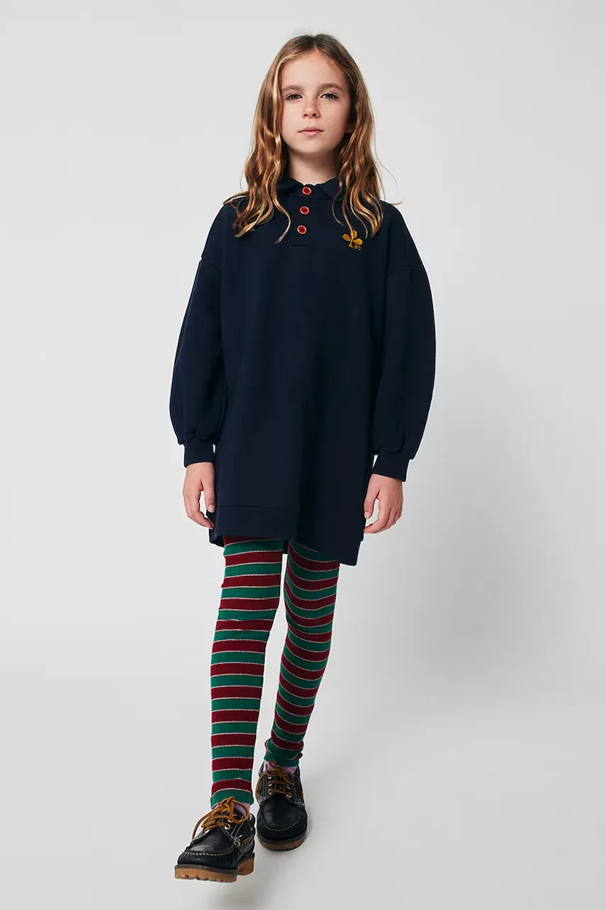 Bobo Choses Детска памучна рокля Clover