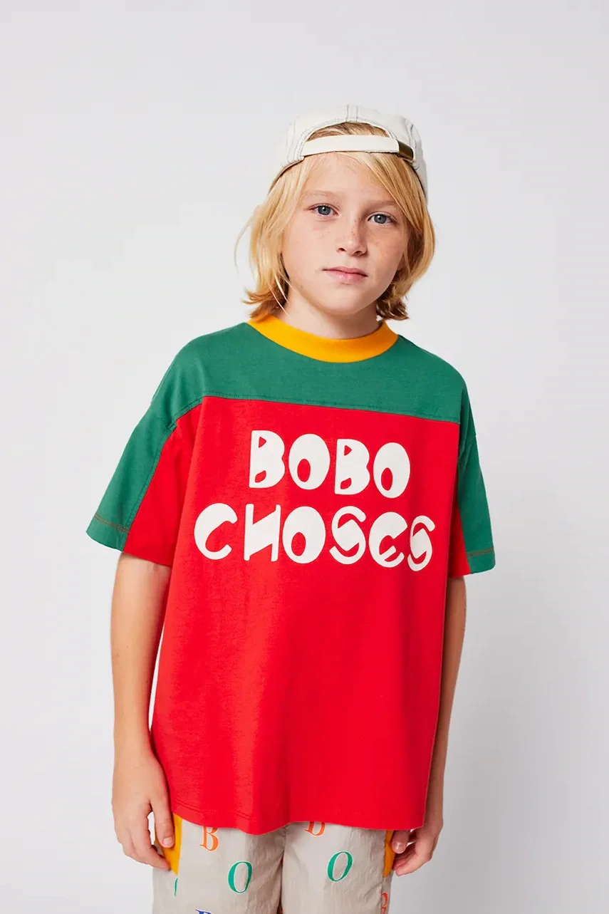 Bobo Choses Детска памучна тениска