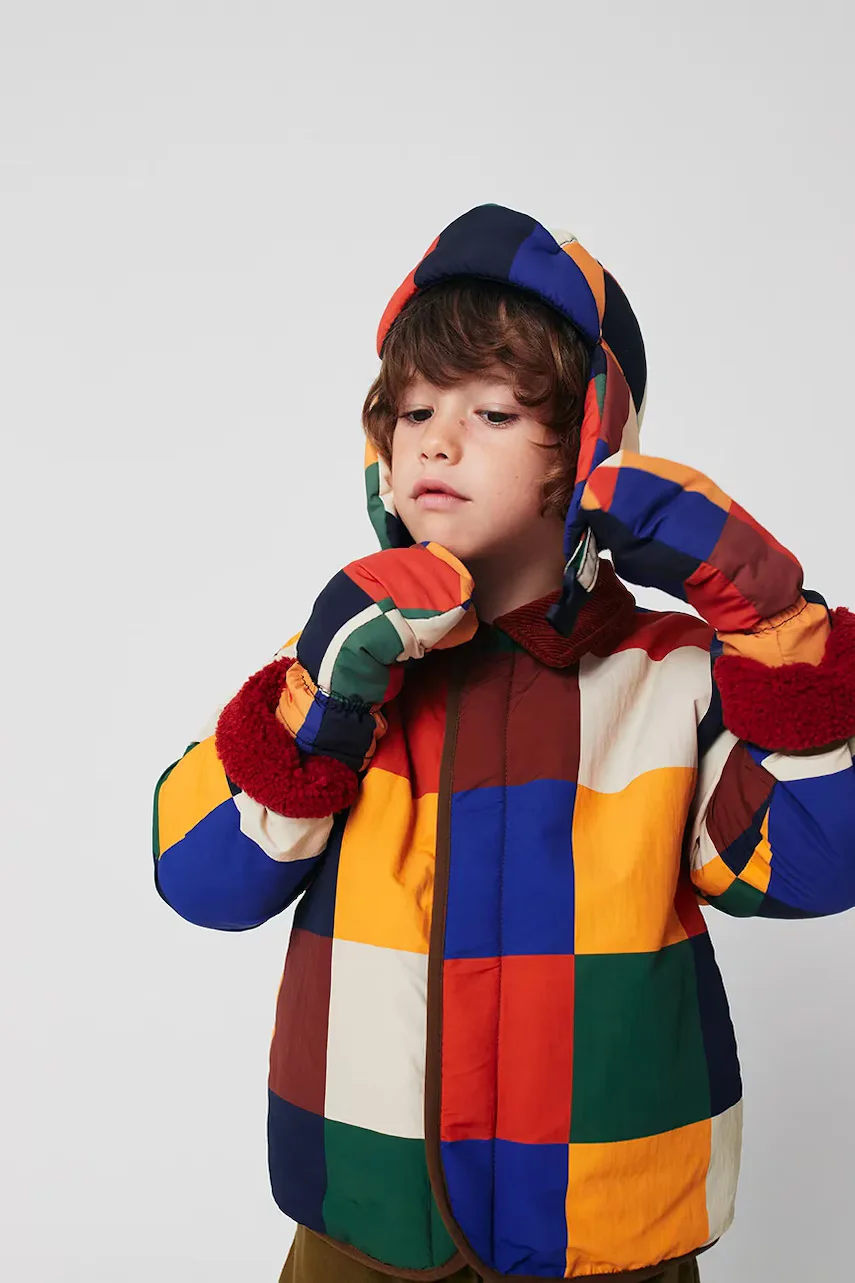 Bobo Choses Детска шапка Multicolor Tiles