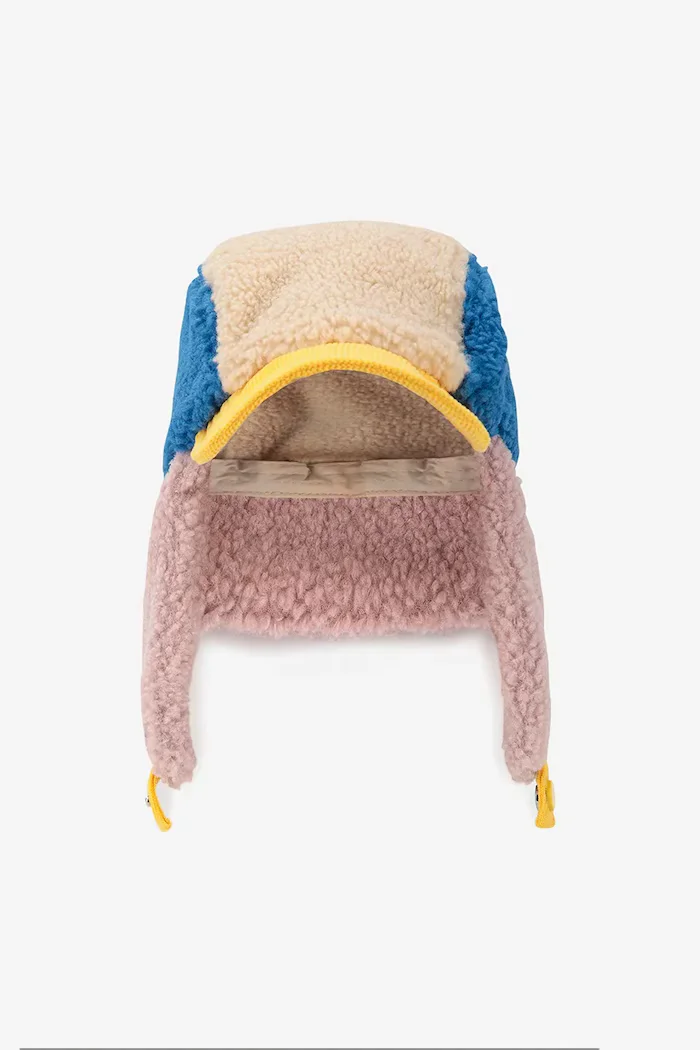 Bobo Choses Детска шапка в бежово 225AH006