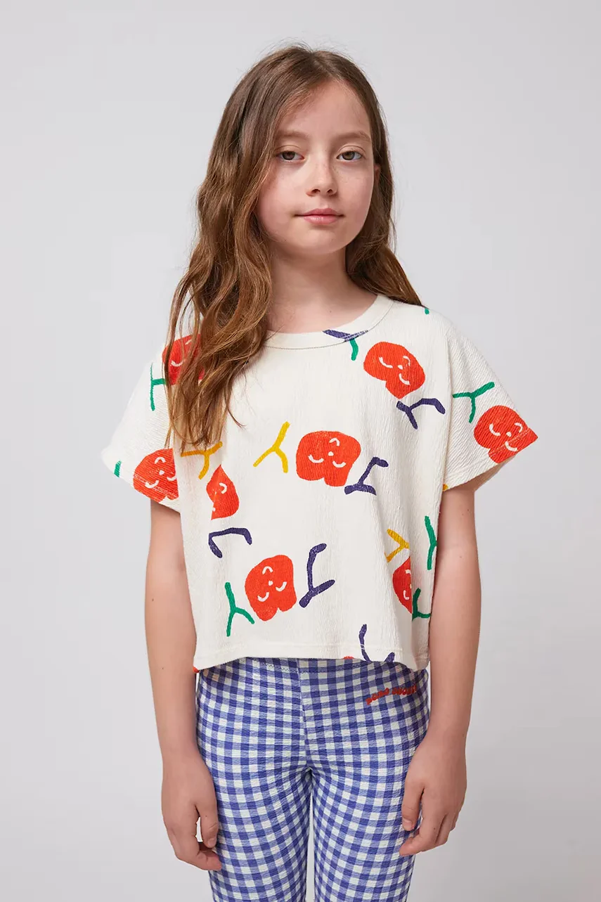 Bobo Choses Детска тениска Smiling