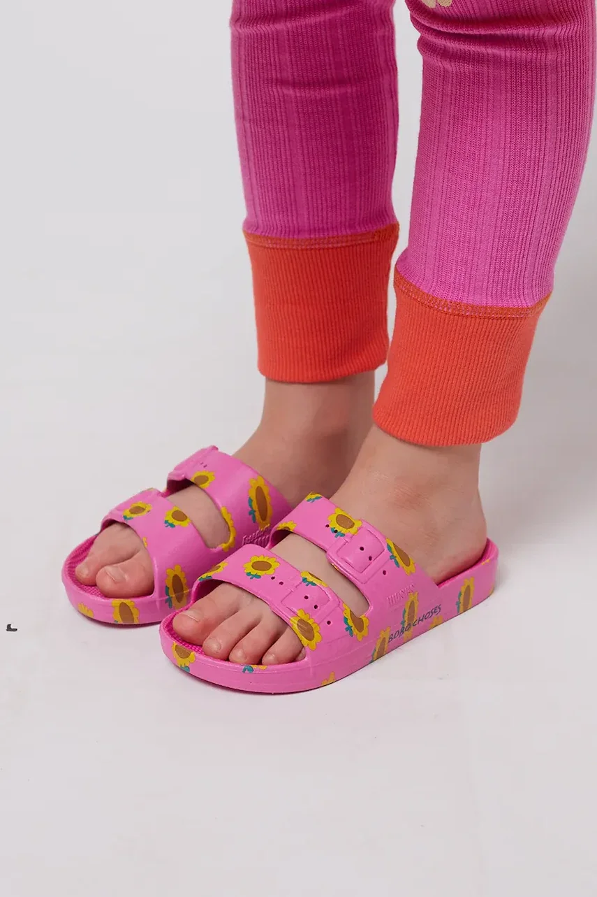 Bobo Choses Детски чехли Sunflower