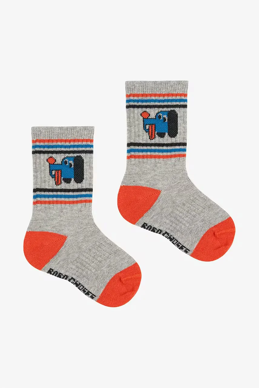 Bobo Choses Детски чорапи Doggy Mate
