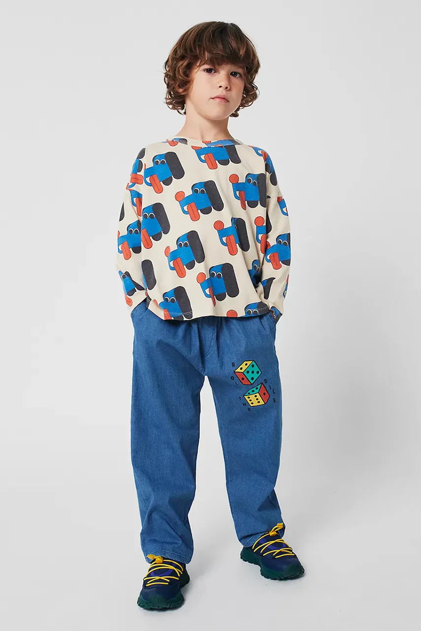 Bobo Choses Детски дънки Roll the dice