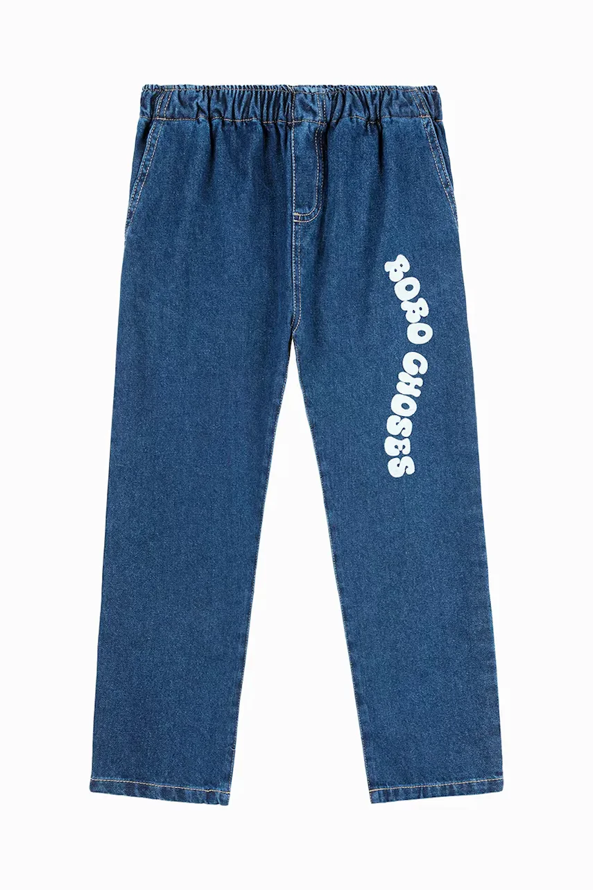 Bobo Choses Детски дънки Wavy
