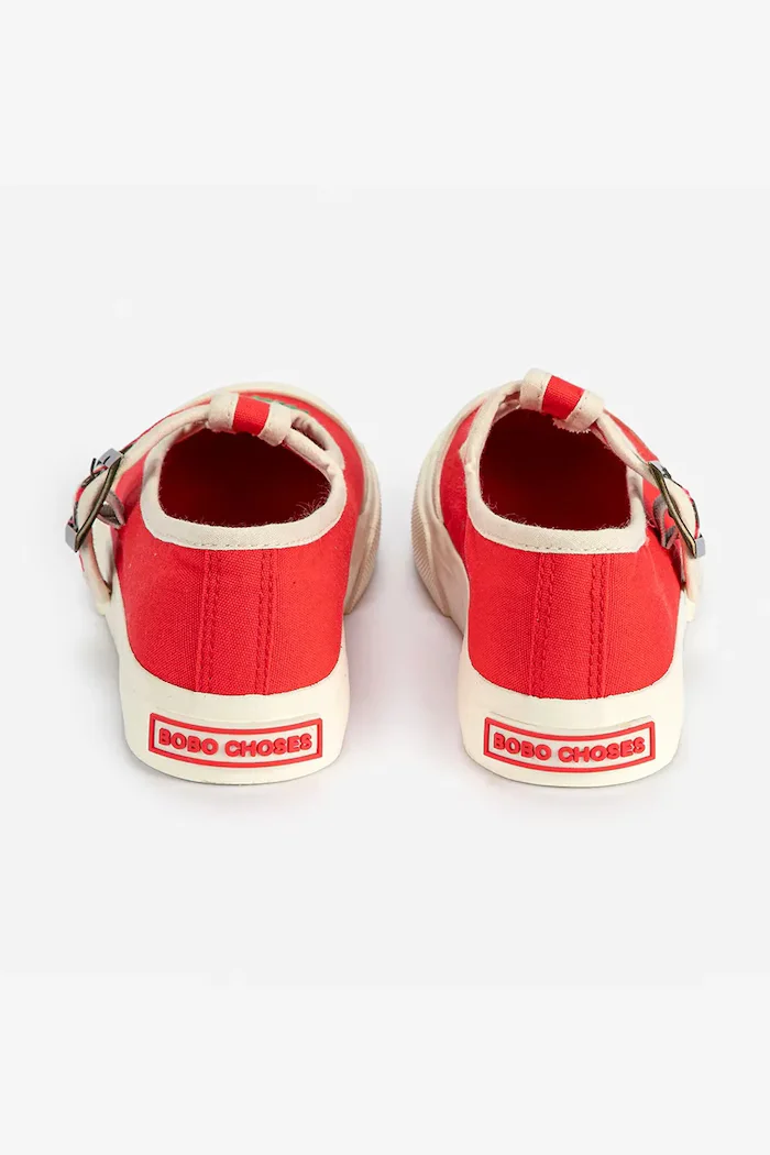 Bobo Choses Детски обувки Pixel Daisy в червено B126AI036