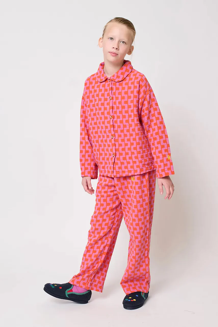 Bobo Choses Детски памучен комплект Color Chain