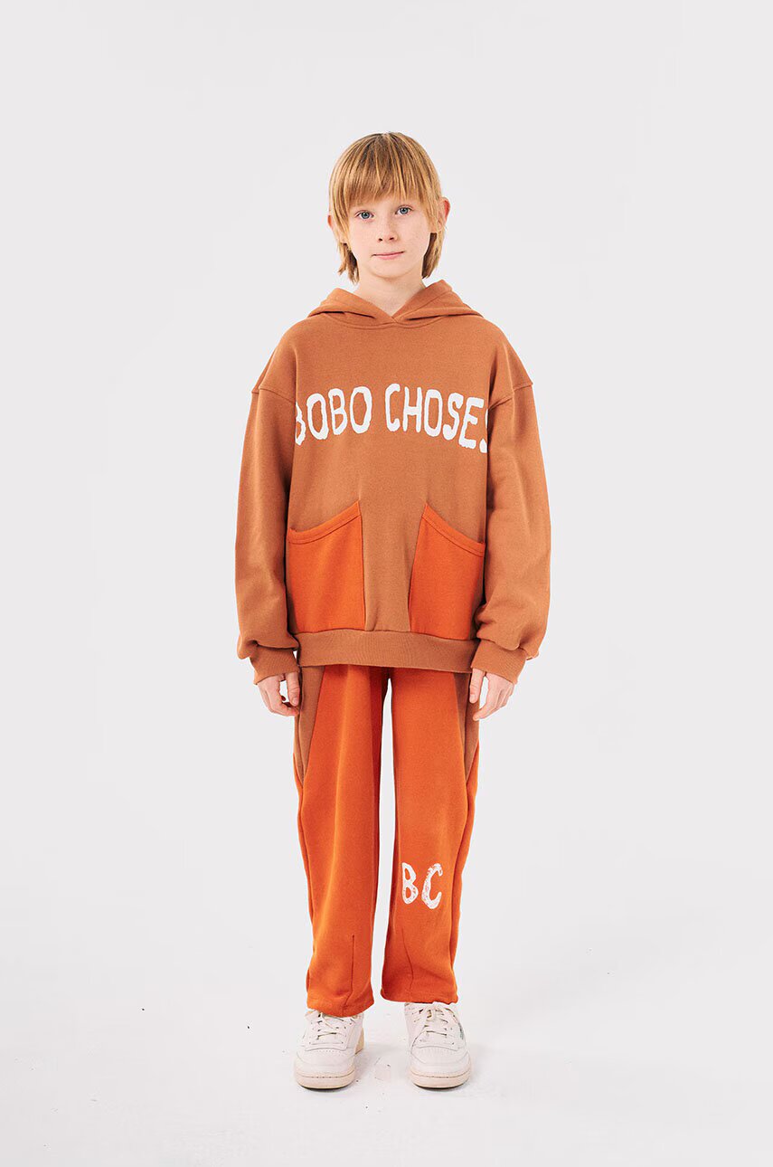Bobo Choses Детски памучен спортен панталон