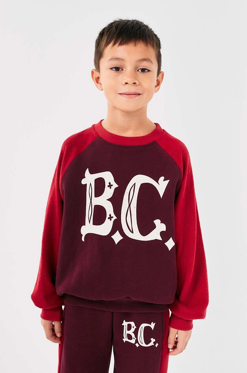 Bobo Choses Детски памучен суичър