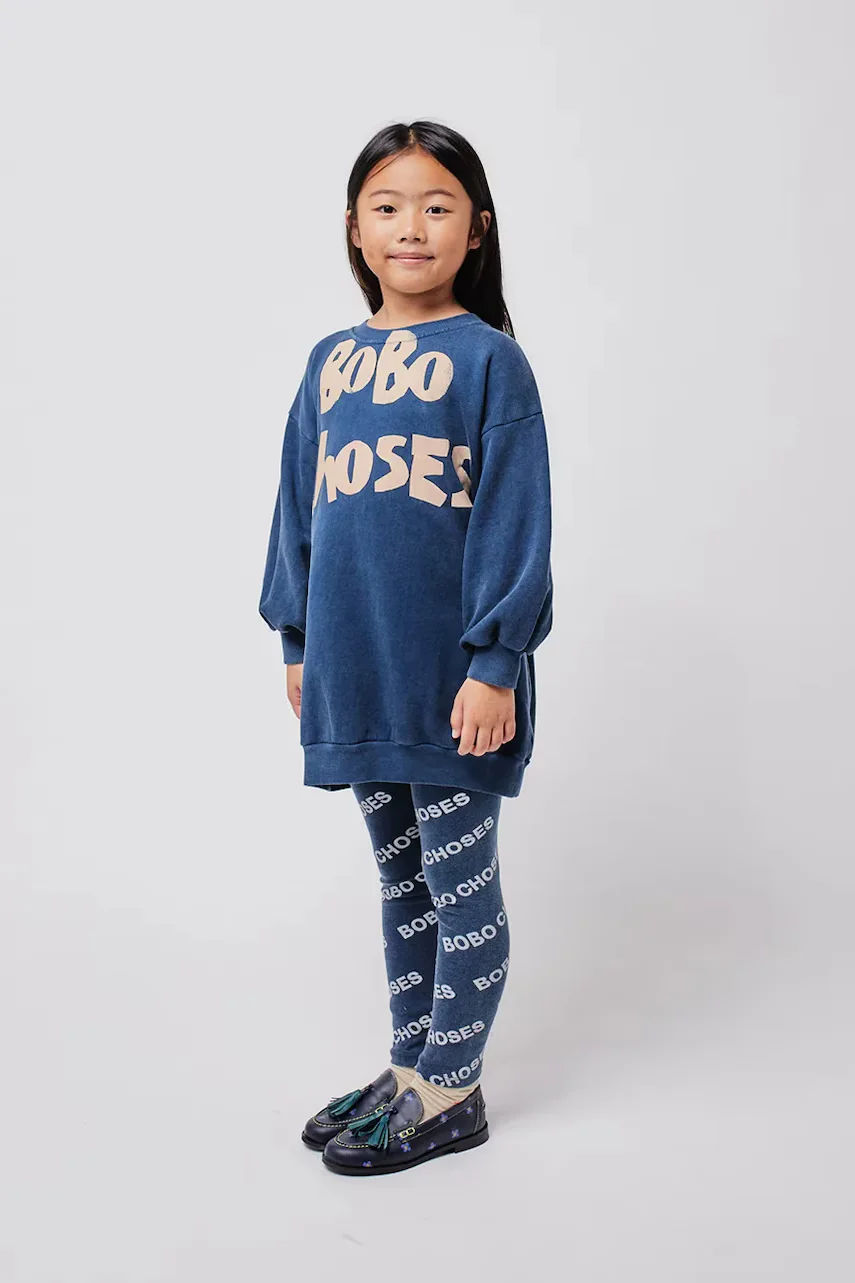 Bobo Choses Детски памучен суичър