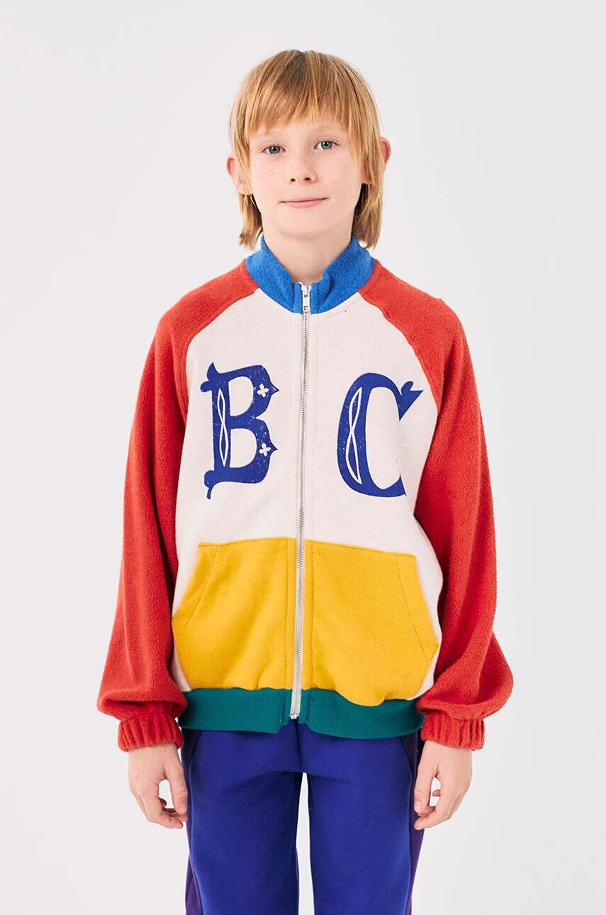 Bobo Choses Детски памучен суичър