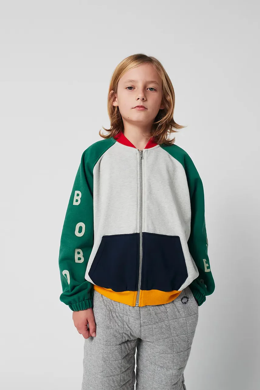 Bobo Choses Детски памучен суичър