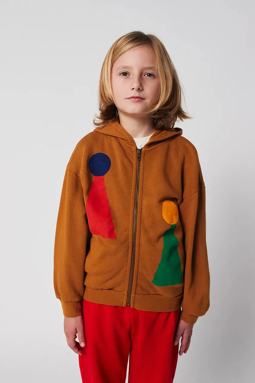 Bobo Choses Детски памучен суичър Chess Pawn